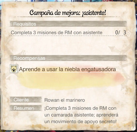 Monster Hunter Rise: Sunbreak - Movimiento de apoyo secreto: Niebla engatusadora