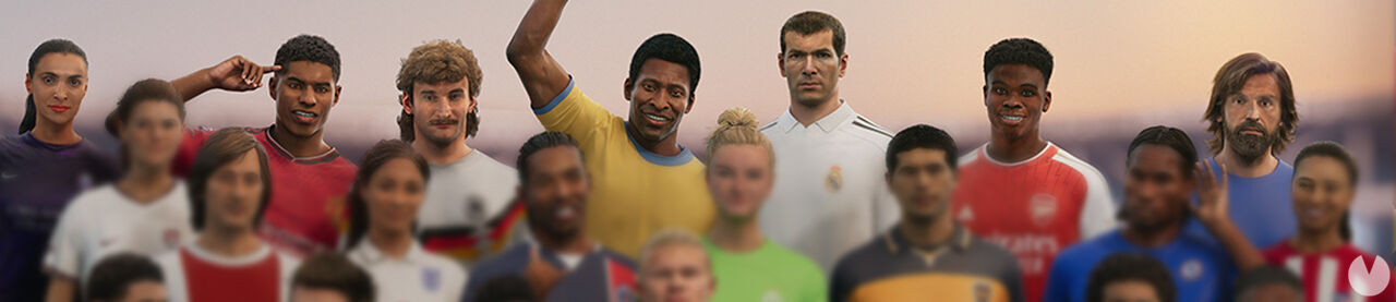 EA Sports FC 24: Quién es quién en su polémica portada. Noticias en tiempo real