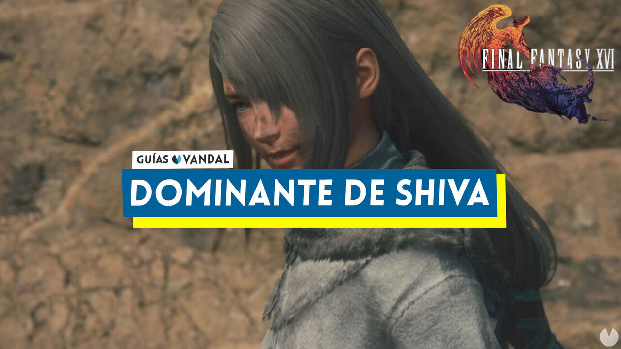 Dominante de Shiva: ataques y cmo derrotarla en Final Fantasy XVI - Final Fantasy XVI
