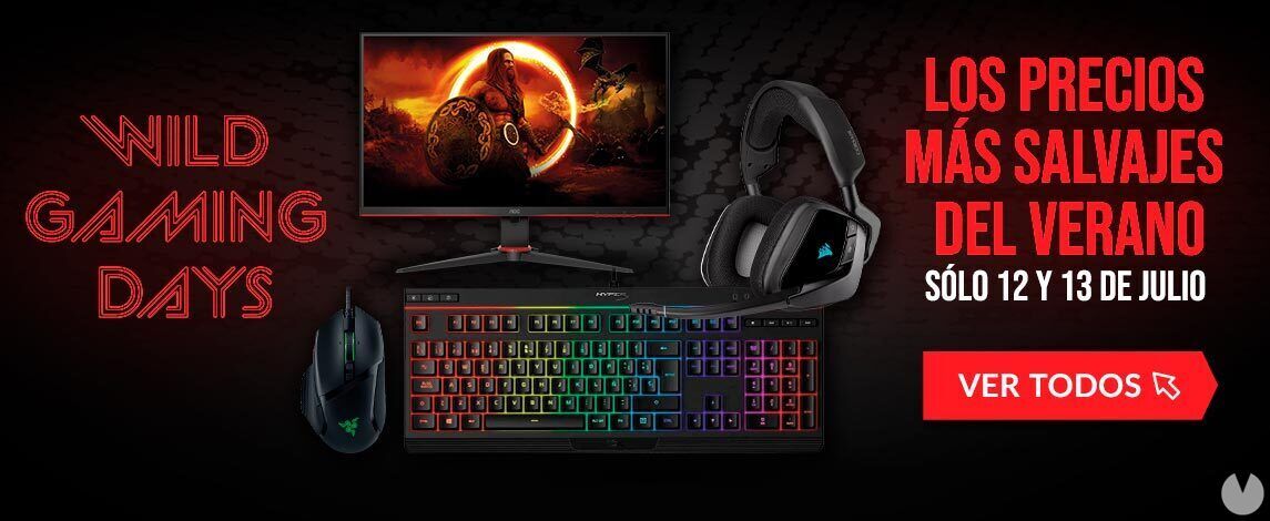 GAME pone en marcha los Wild Gaming Days de PC con multitud de ofertas en periféricos. Noticias en tiempo real