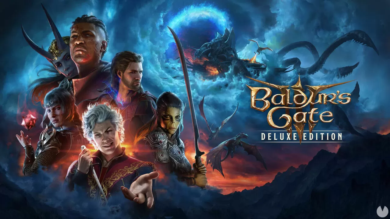 Baldur's Gate 3 presenta su edición física deluxe para PS5, Xbox Series y PC