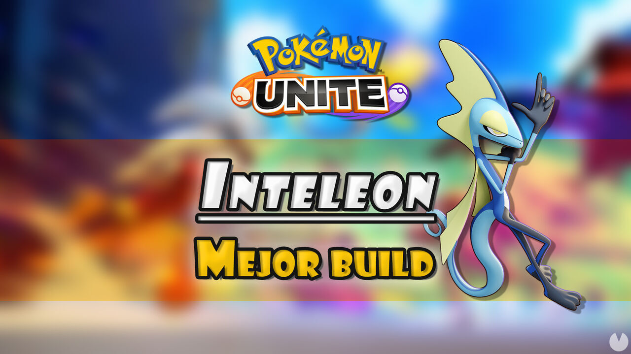 Inteleon en Pokémon Unite: Mejor build, objetos, ataques y consejos - Pokémon Unite
