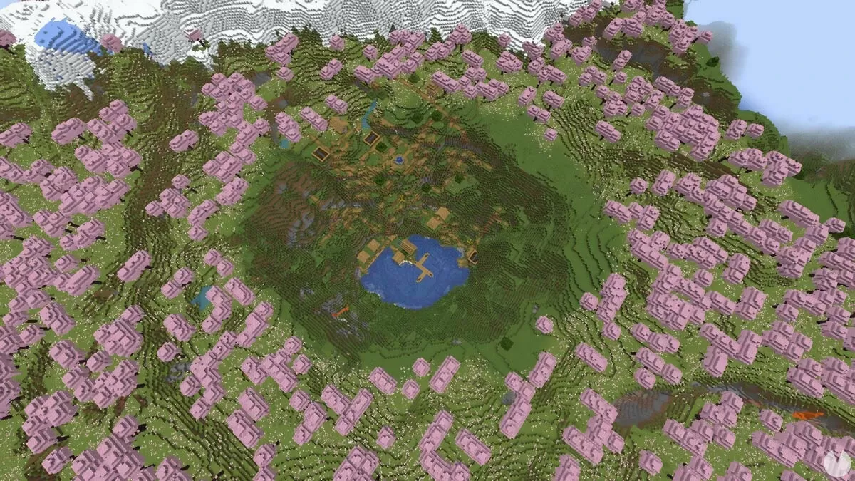 Mejores Semillas De Minecraft De Aldeas Ciudades Y Mansiones