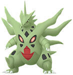 Pokmon Go - Pokmon Megaevolucin de segunda generacin: Mega Tyranitar