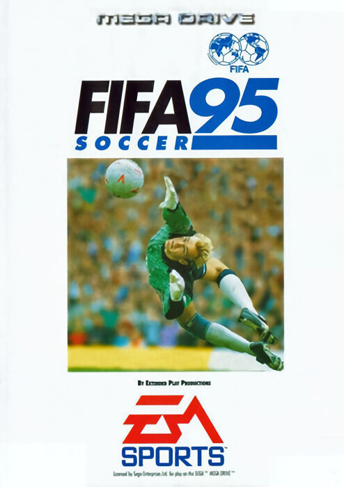 Portada FIFA 95