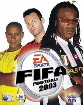 Portada FIFA 2003