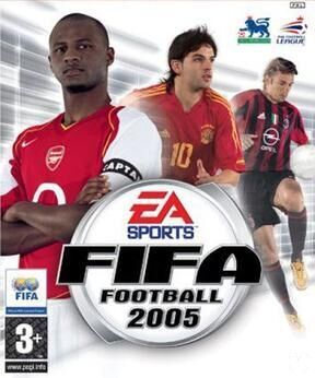 Portada FIFA 2005