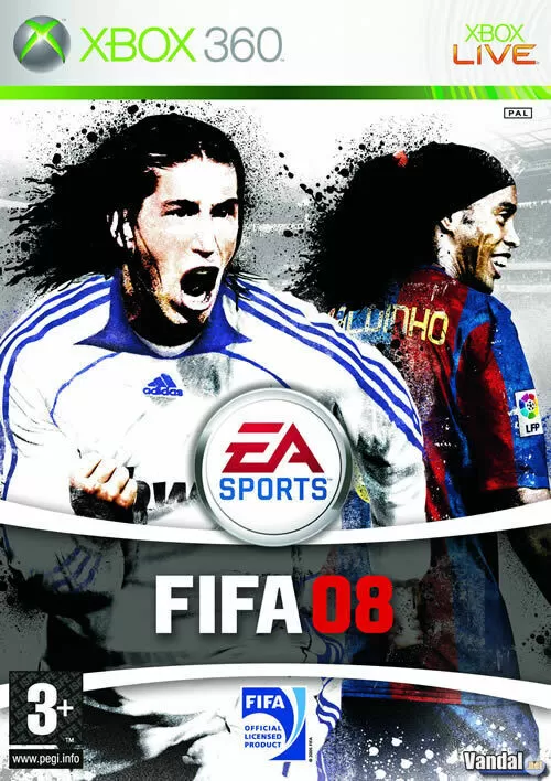 Lo que hubiera sido la portada del FIFA 24. 🥺