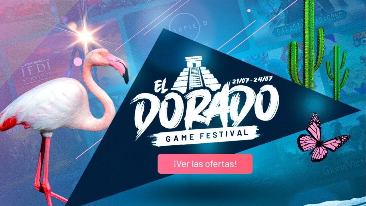 Instant Gaming celebra este fin de semana El Dorado Game Festival con grandes descuentos. Noticias en tiempo real