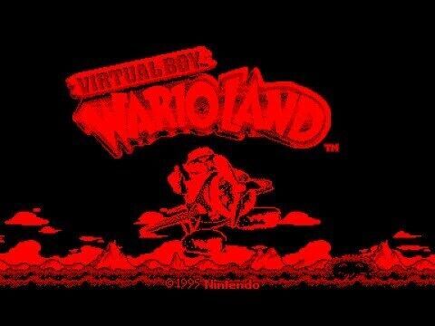 Virtual Boy Wario Land