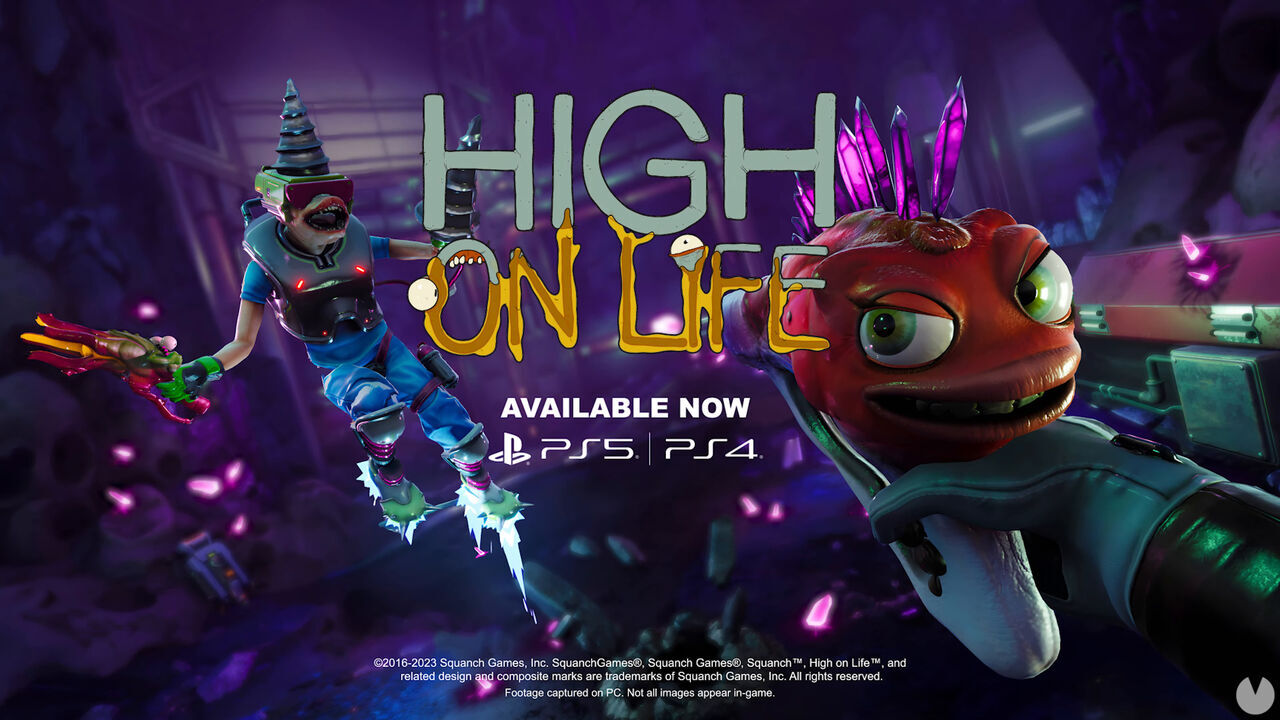 High on Life já está disponível para PS4 e PS5