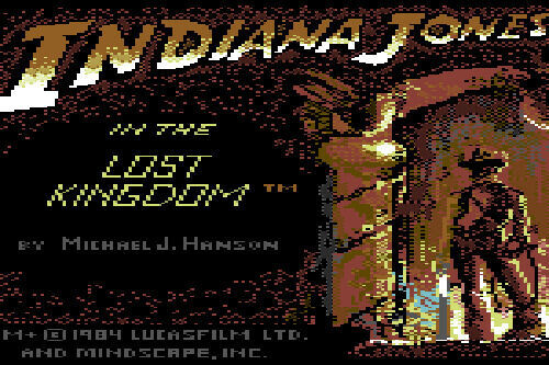 Indiana Jones in the Lost Kingdom (1985)