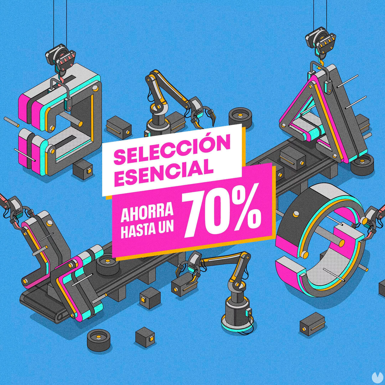 Nuevos descuentos PS Store \'Selección esencial\' de hasta el 70 % en más de 1400 juegos. Noticias en tiempo real