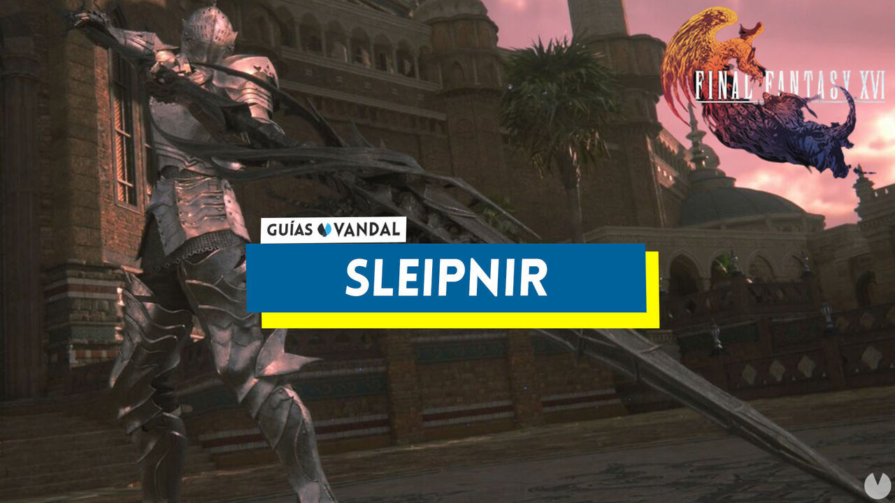Sleipnir: ataques y cmo derrotarlo en Final Fantasy XVI - Final Fantasy XVI