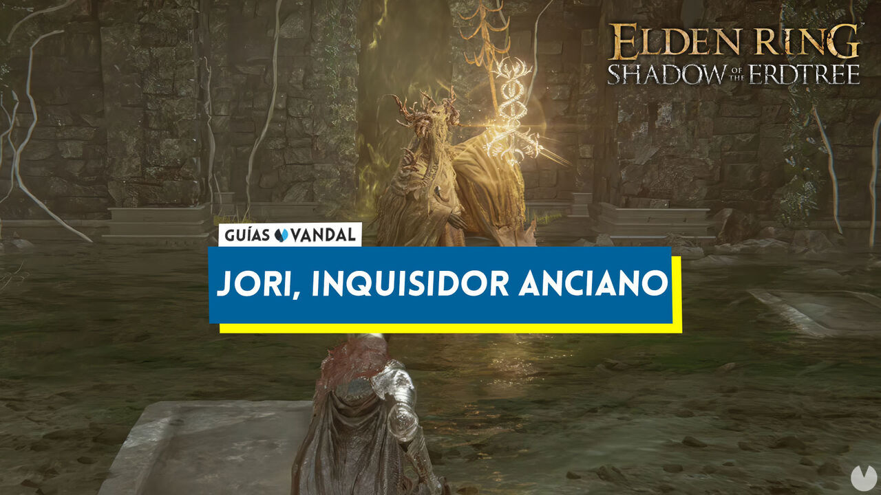Jori, inquisidor anciano y cmo derrotarle en Elden Ring: Shadow of the Erdtree - Elden Ring: Shadow of the Erdtree