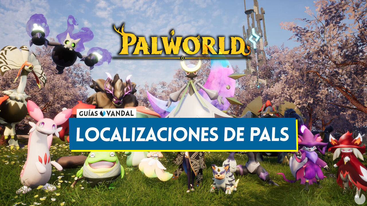 Palworld: Todos los Pals de Sakurajima, ubicaciones, combinaciones y fusiones - Palworld