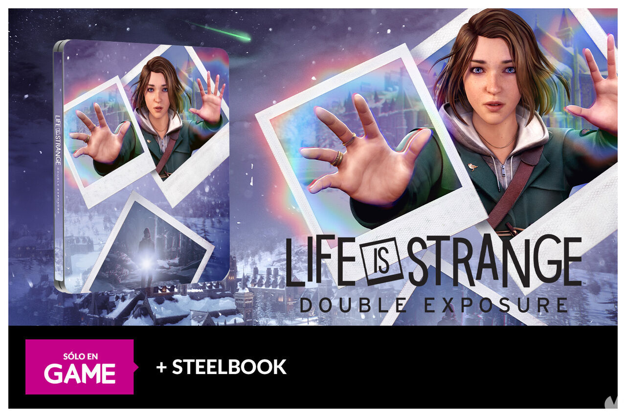 Caja metálica de Life is Strange: Double Exposure en GAME.