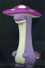 Palworld - Aptitudes y habilidades de la subespecie Shroomer Noct