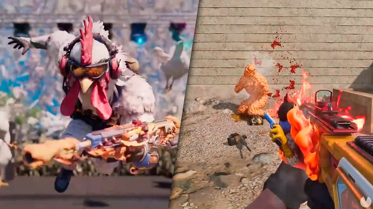 Se filtra un arma de Call of Duty que convierte a los rivales en pollo frito