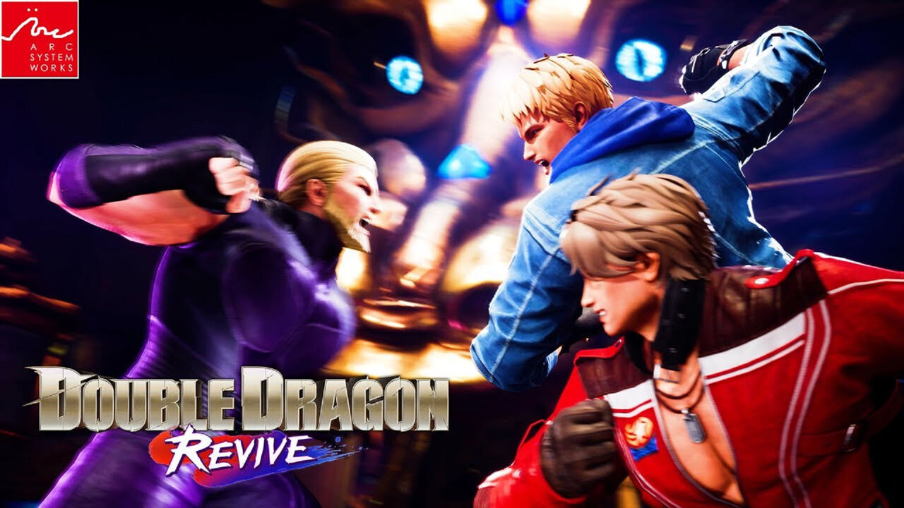 Primeras imágenes y tráiler de Double Dragon Revive, el retorno 3D de la mítica saga beat 'em up