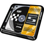 Zenless Zone Zero - Conjunto de pista de disco Tecno tetraodóntido