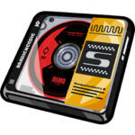 Zenless Zone Zero - Conjunto de pista de disco Metal colmilludo