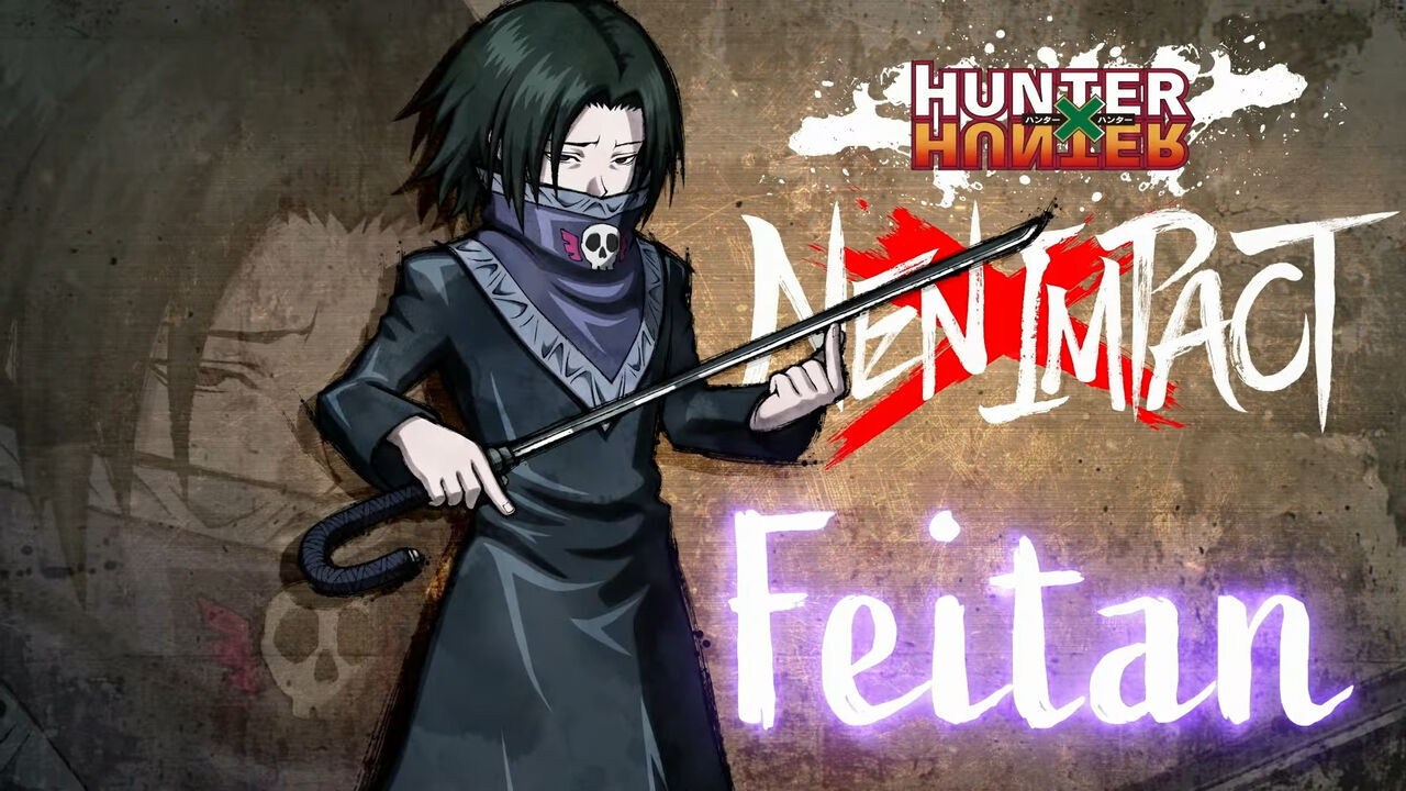 Feitan se confirma como uno de los personajes jugables de Hunter x Hunter: Nen x Impact