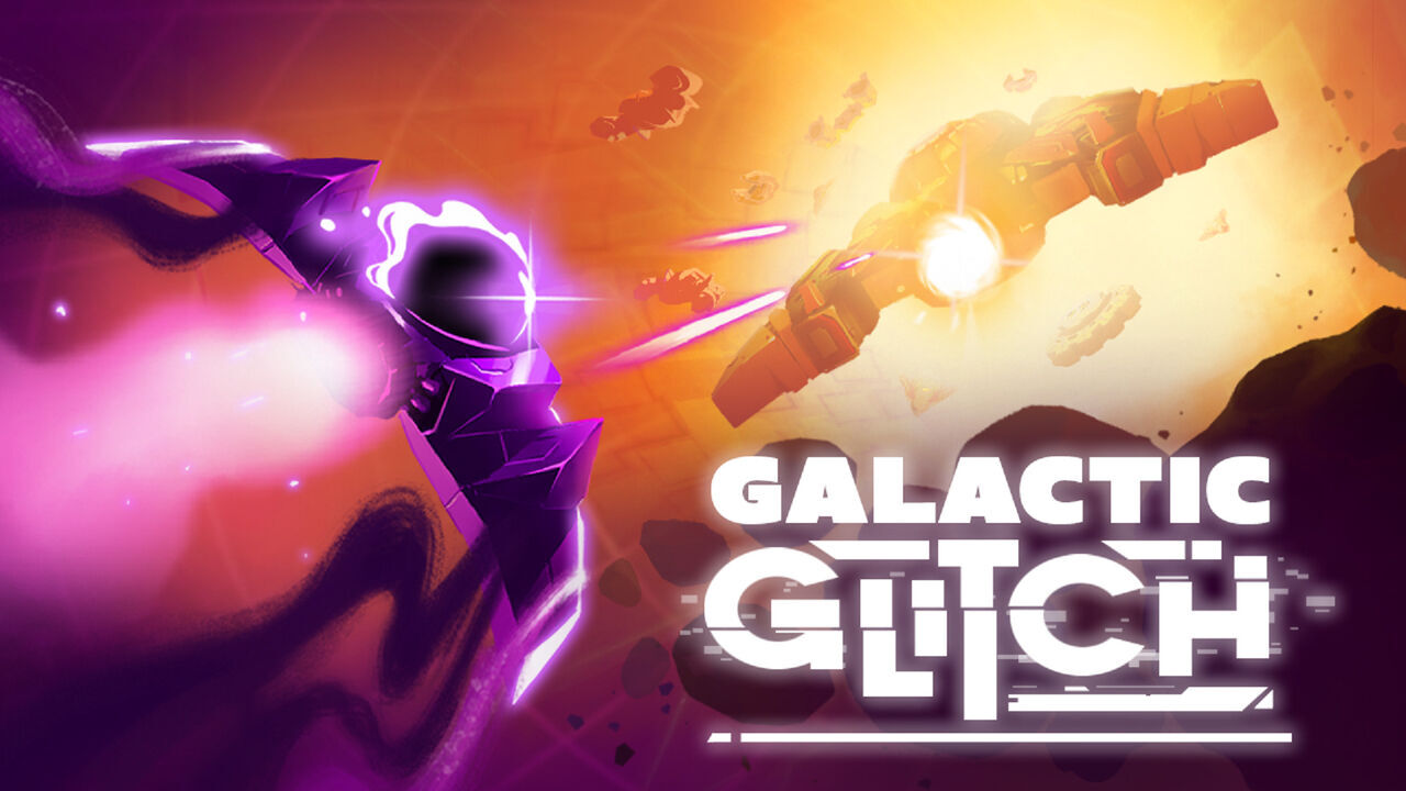 Galactic Glitch, un shooter roguelike con un combate basado en las físicas, llega hoy a Steam