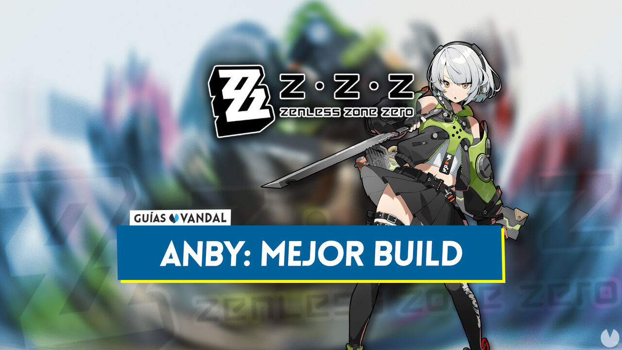 Mejor build de Anby en Zenless Zone Zero: Amplificadores, equipos y estadsticas - Zenless Zone Zero