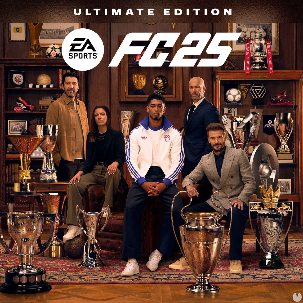Portada EA Sports FC 25 Ultimate Edition.