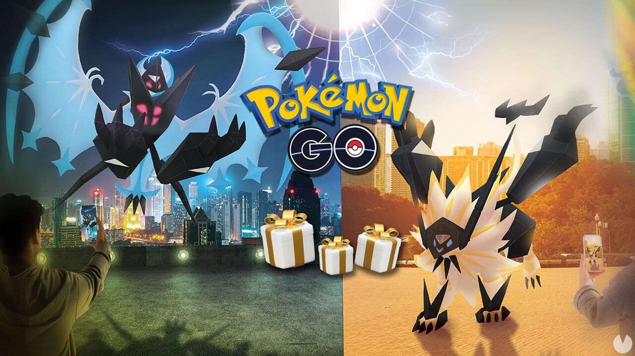 Pokémon GO: Nuevos códigos gratuitos para conseguir Energía Fusión Solar y Lunar de Necrozma