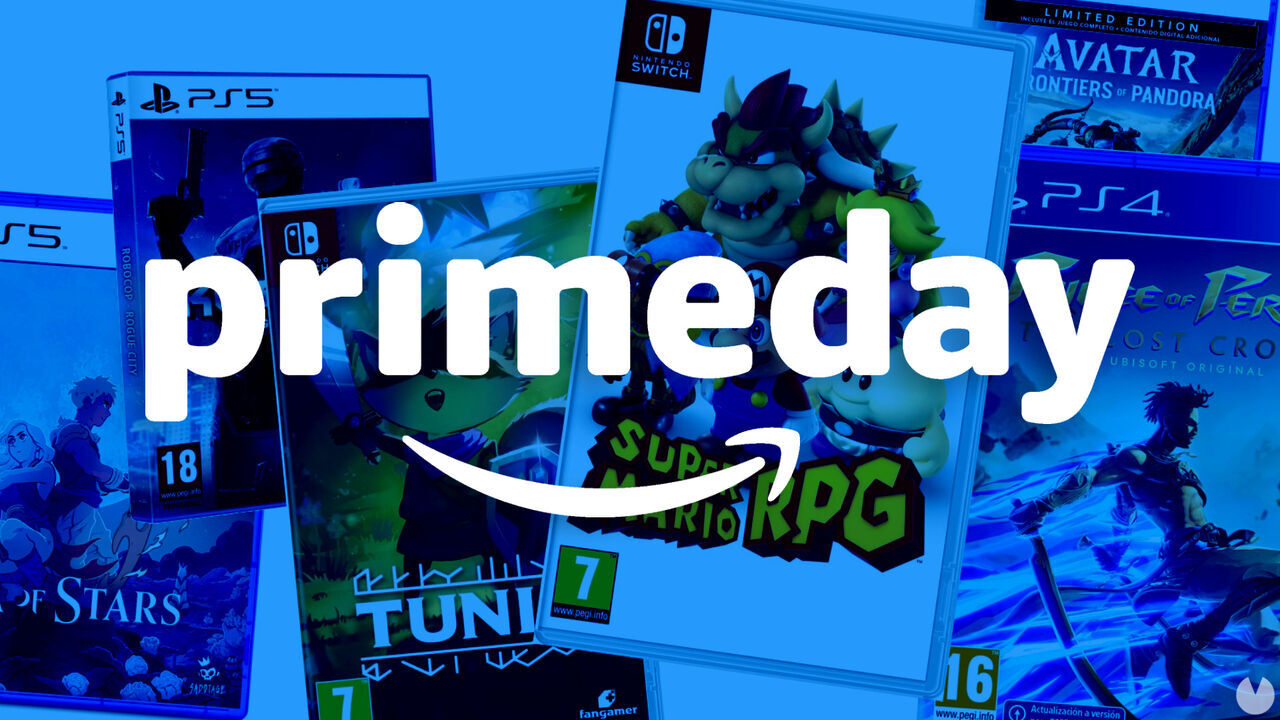 No te pierdas estos 28 videojuegos físicos rebajados durante los Prime Days de Amazon