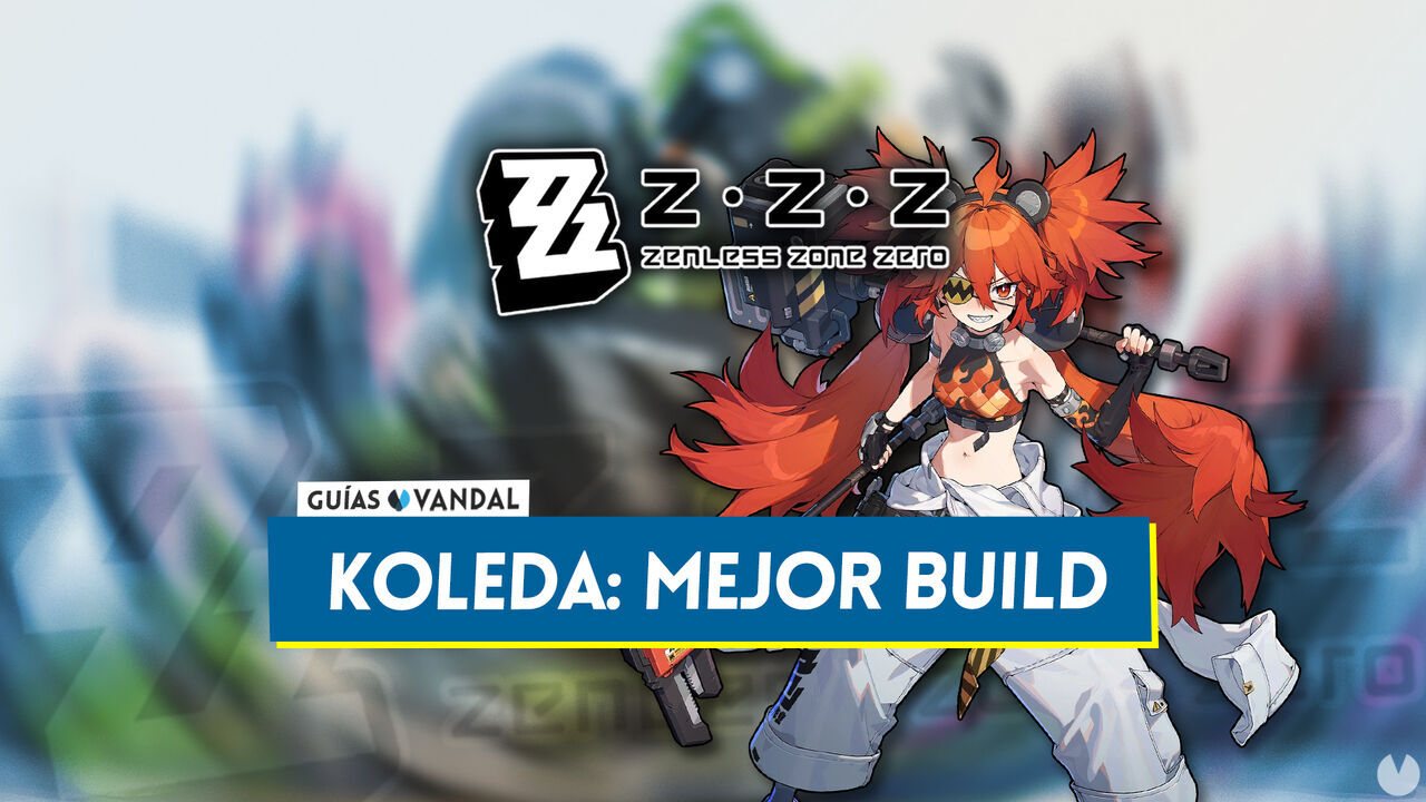 Mejor build de Koleda en Zenless Zone Zero: Amplificadores, equipos y estadsticas - Zenless Zone Zero