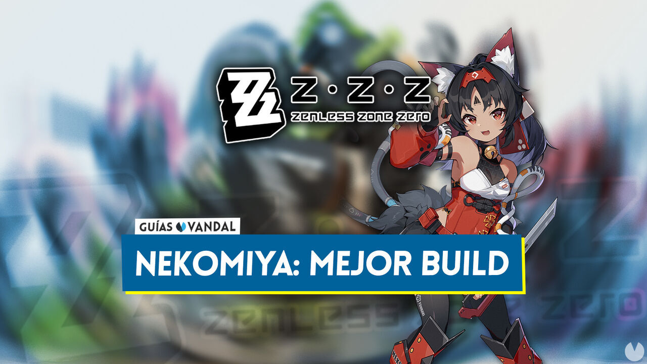 Mejor build de Nekomiya en Zenless Zone Zero: Amplificadores, equipos y estadsticas - Zenless Zone Zero