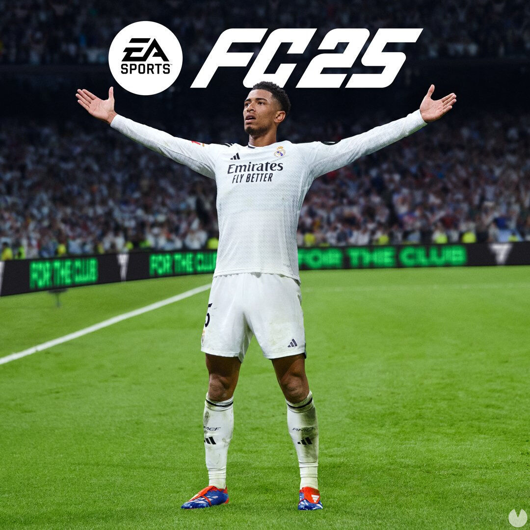 Portada oficial de EA Sports FC 25.