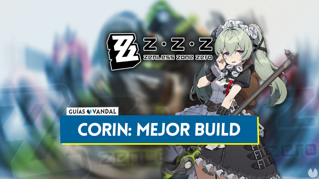 Mejor build de Corin en Zenless Zone Zero: Amplificadores, equipos y estadsticas - Zenless Zone Zero