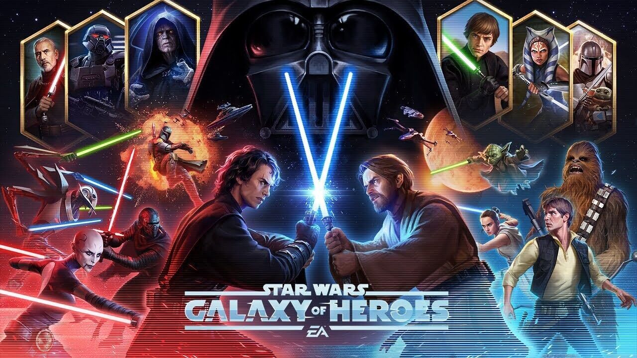 El exitoso RPG gratuito Star Wars: Galaxy of Heroes ya está disponible en PC
