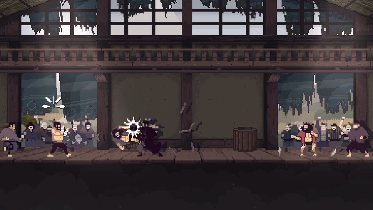 Devolver Digital anuncia Forestrike, un roguelike de kung-fu en 2D con combates estratégicos