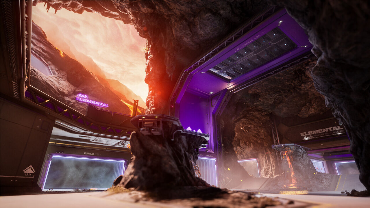 Anunciado Splitgate 2, un shooter multijugador gratuito mezcla de Halo y Portal que llegará en 2025
