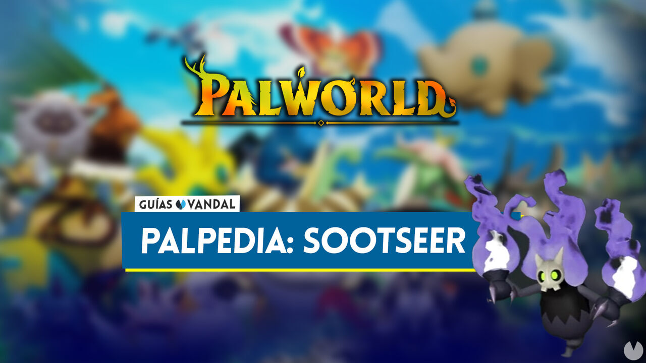 Sootseer en Palworld: Localizacin, cmo conseguirlo, habilidades, objetos y detalles - Palworld