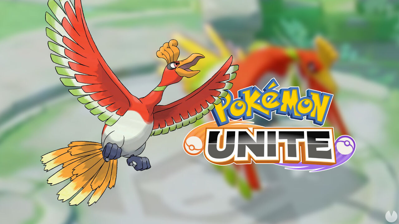 Un nuevo legendario llega a Pokémon Unite: Ho-Oh podrá revivir aliados en el MOBA gratuito de Pokémon