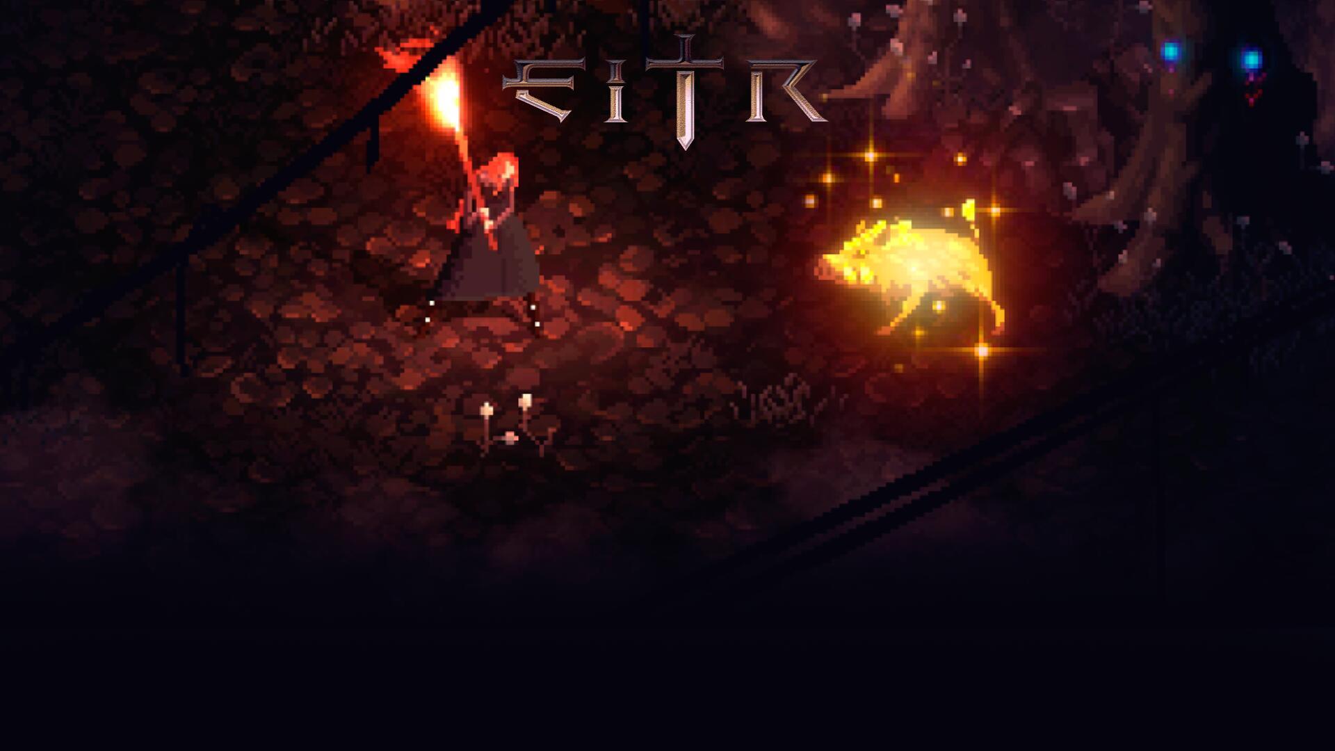 EITR, el desaparecido juego de Devolver Digital ambientado en la mitología nórdica que se anunció hace 9 años