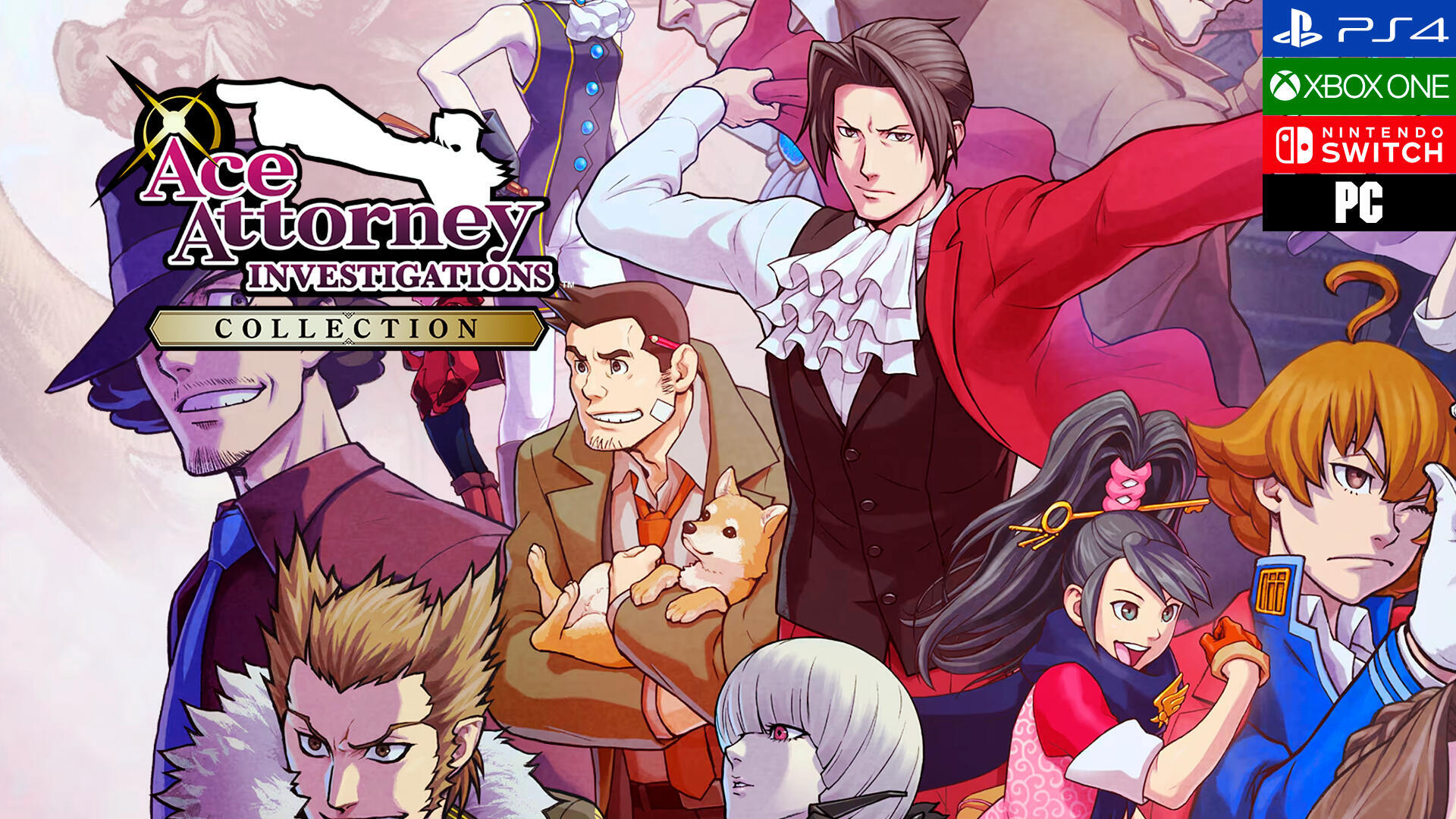 Ace Attorney Investigations Collection