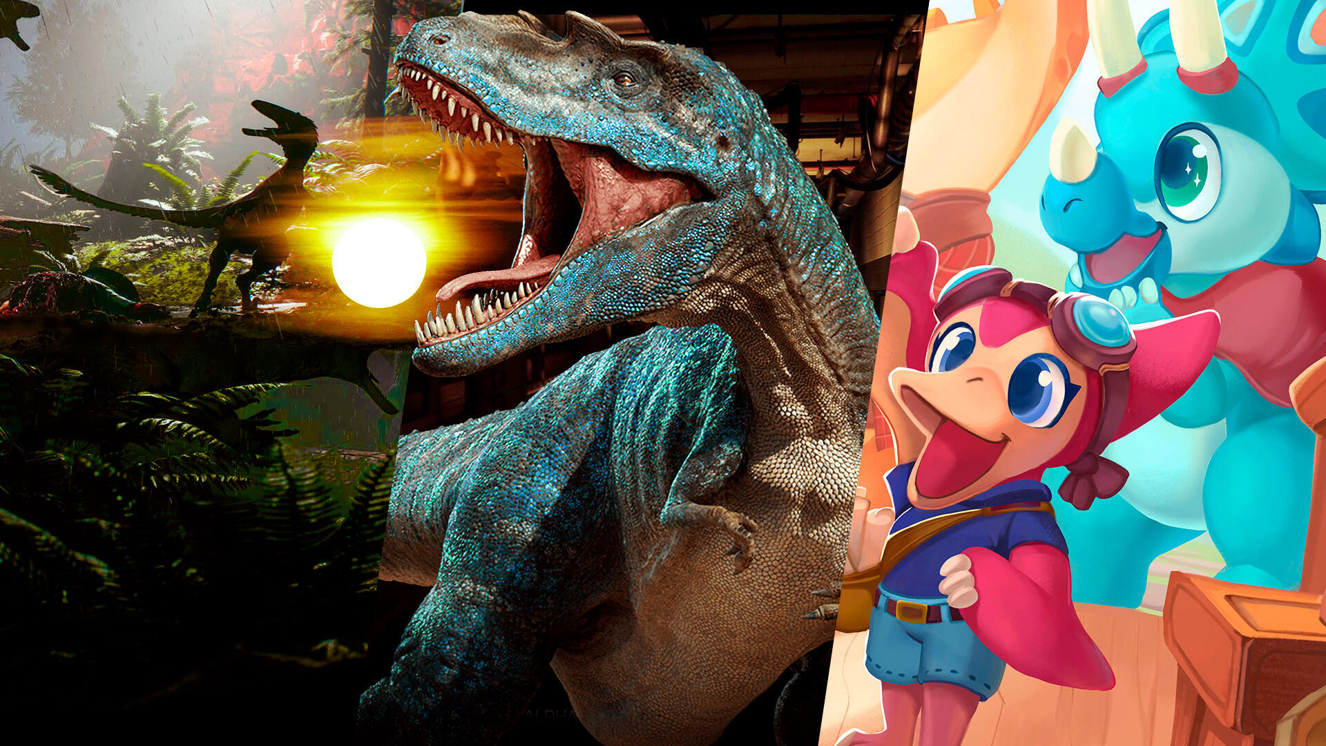 Nadie puede decir que no hay videojuegos de dinosaurios: 10 juegos jurásicos que llegarán próximamente