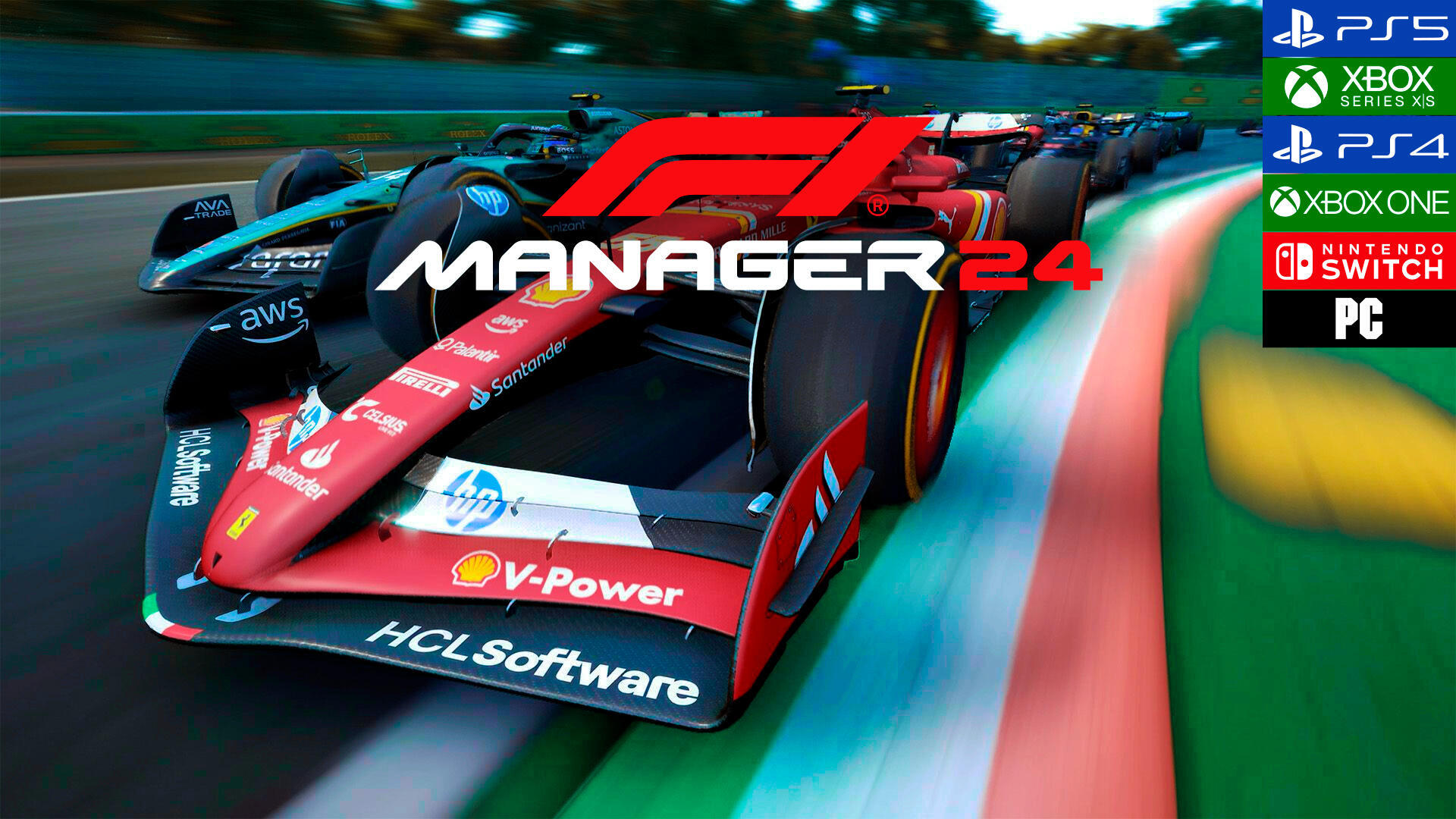 F1 Manager 2024