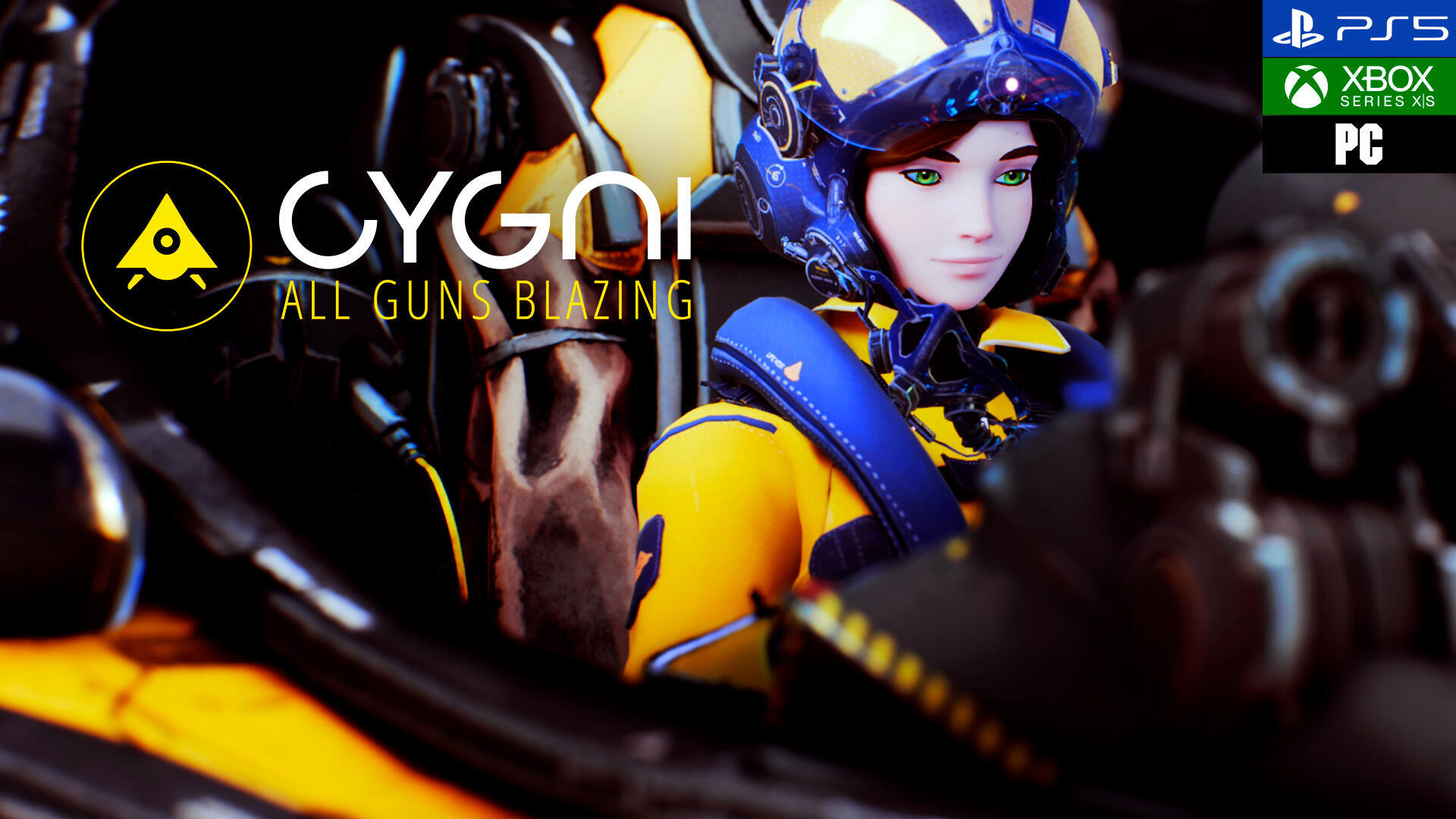 Cygni: All Guns Blazing