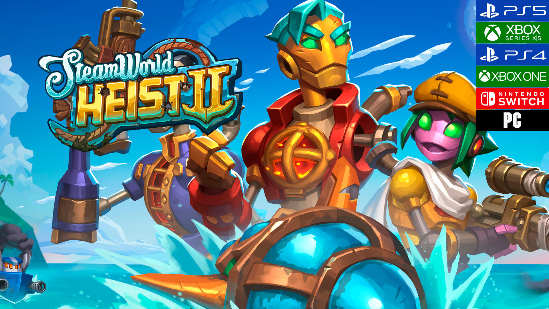 SteamWorld Heist 2