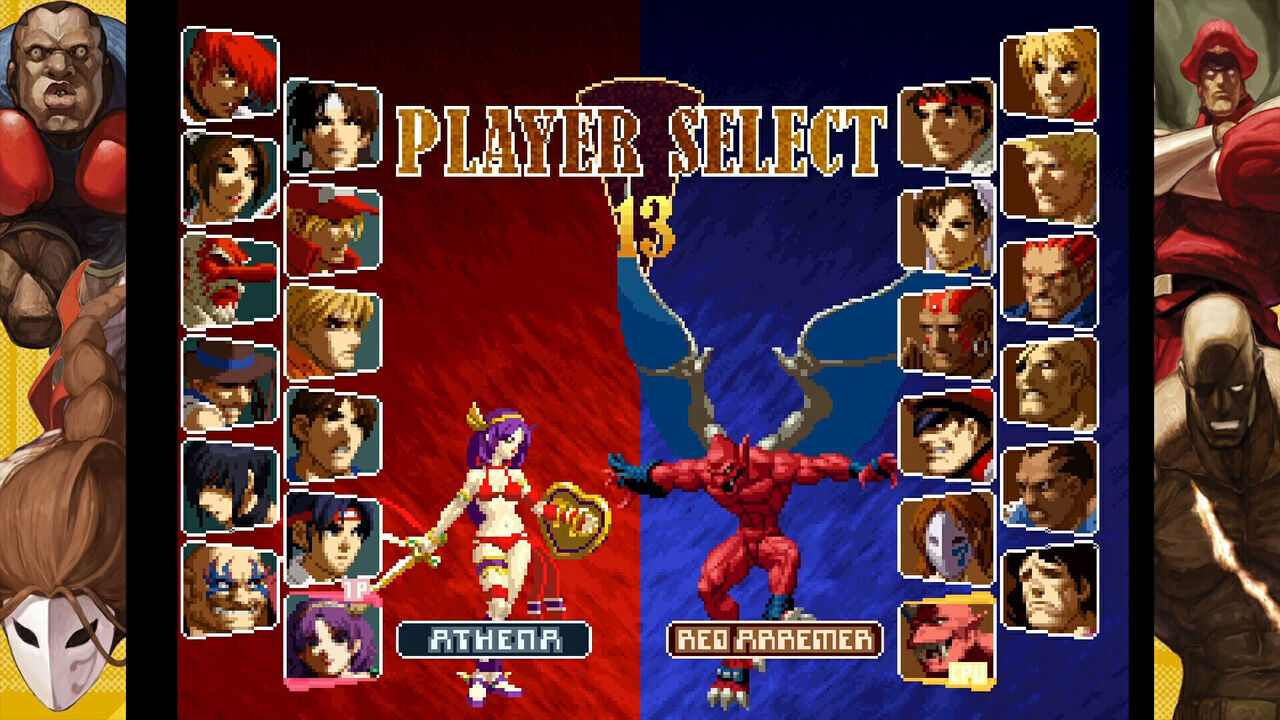 SNK vs. Capcom: SVC Chaos, el juego de lucha 2D de 2003,  ya está a la venta en PS4, Switch y PC