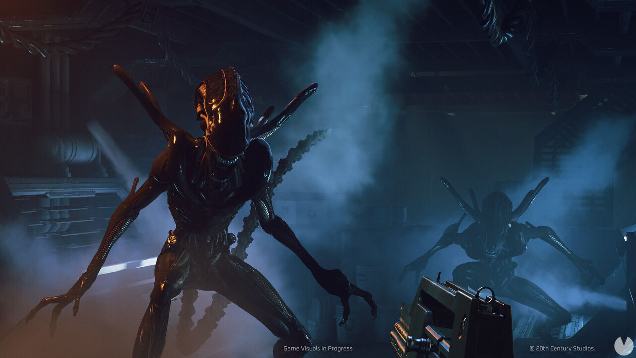 Primeras imágenes del nuevo juego de Alien: Así es Alien Rogue Incursion, exclusivo de VR que llega este año