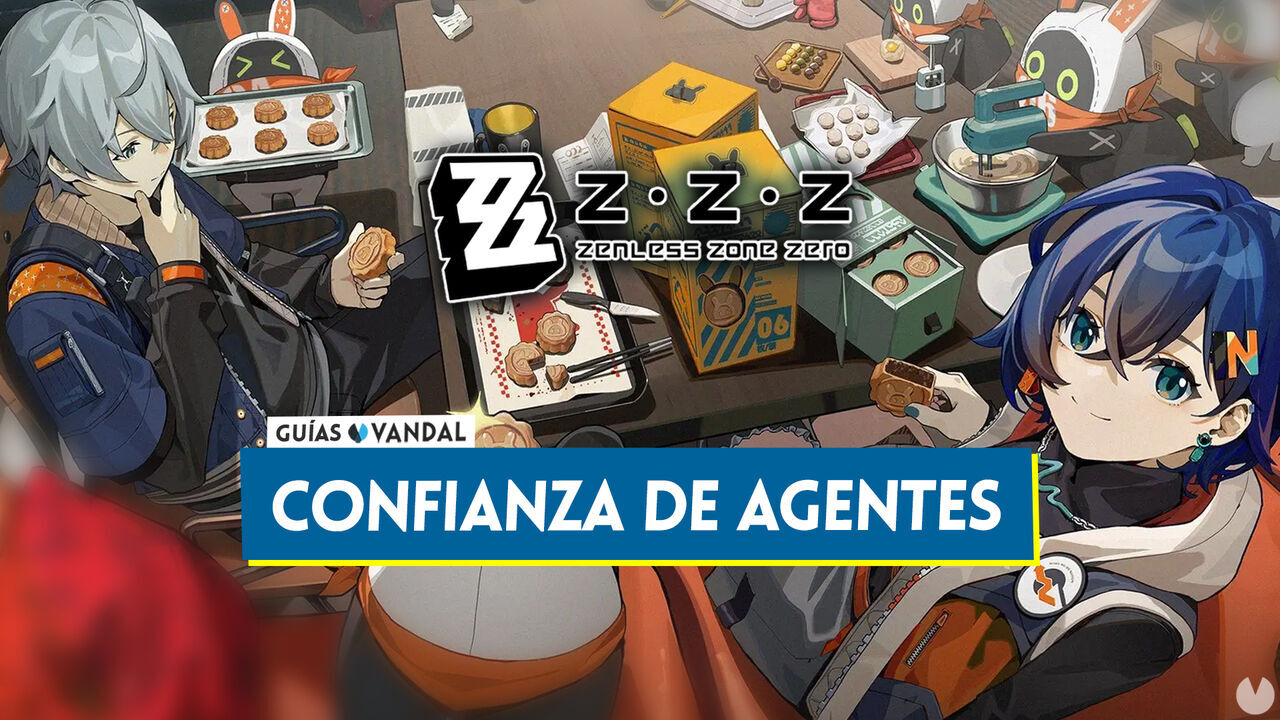 Zenless Zone Zero: Cmo desbloquear confianza con agentes y recompensas - Zenless Zone Zero